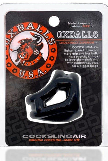 Oxballs Cocksling Air Original Cocksling Made Lite Black